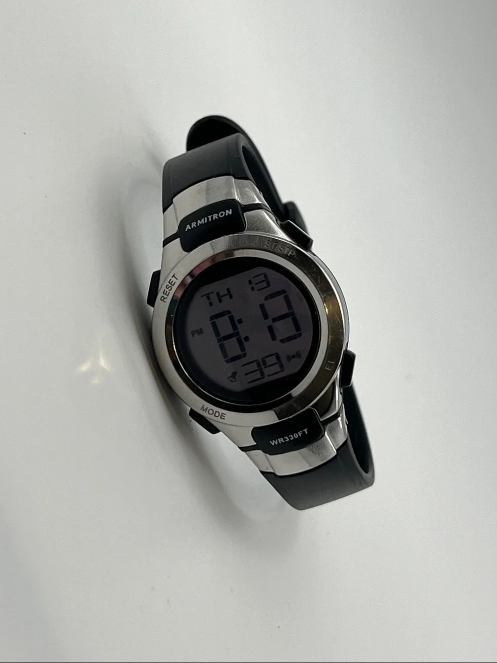 Armitron digital display